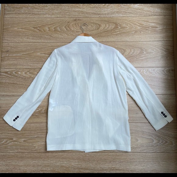 Zara | NWT double breasted oversize blazer - Picture 8 of 8